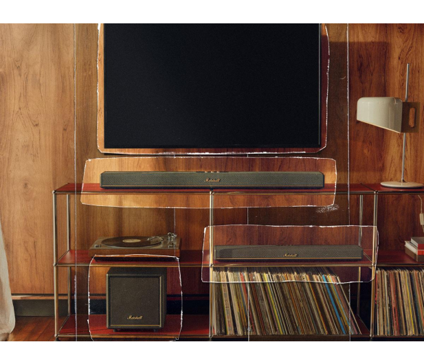 Marshall Heston 60 5.1 Bluetooth AirPlay Dolby Atmos Czarny - 1529966 - zdjęcie 9